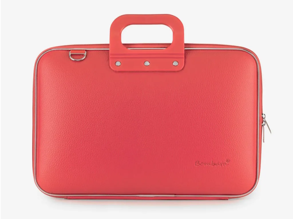 Bombata Torba BOMBATA Classic Vinil 15" Coral Slika 1